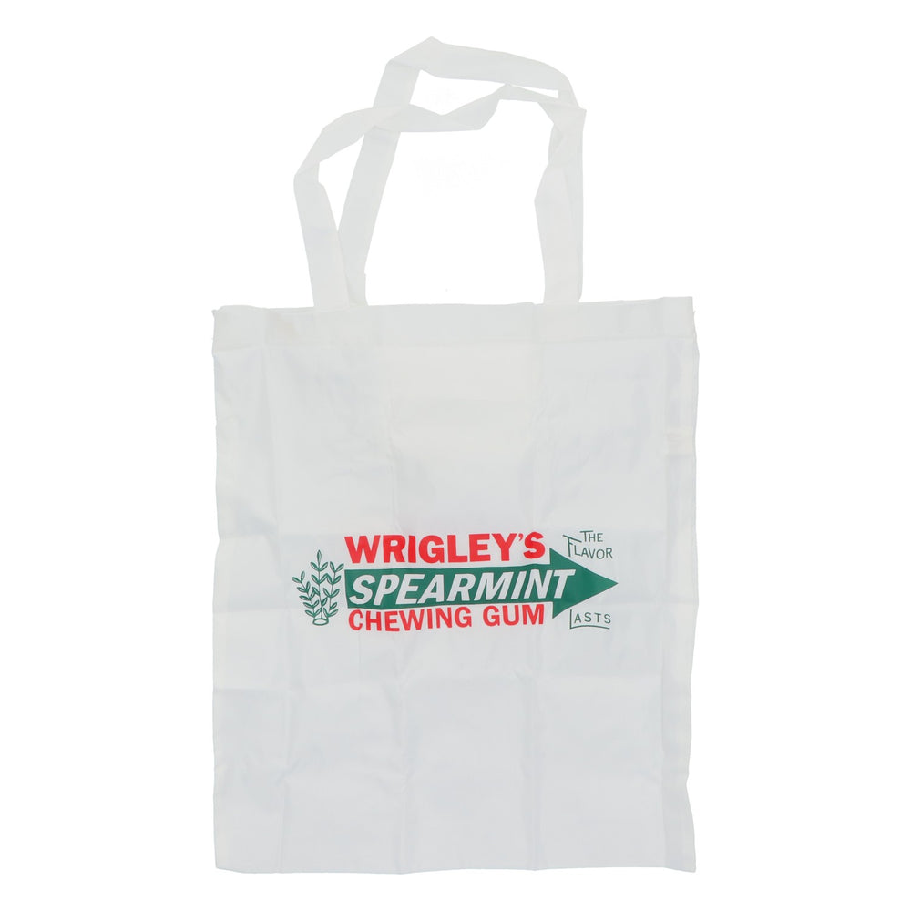 Torba na zakupy Wrigley's Gumy do żucia Torba Juta Biała