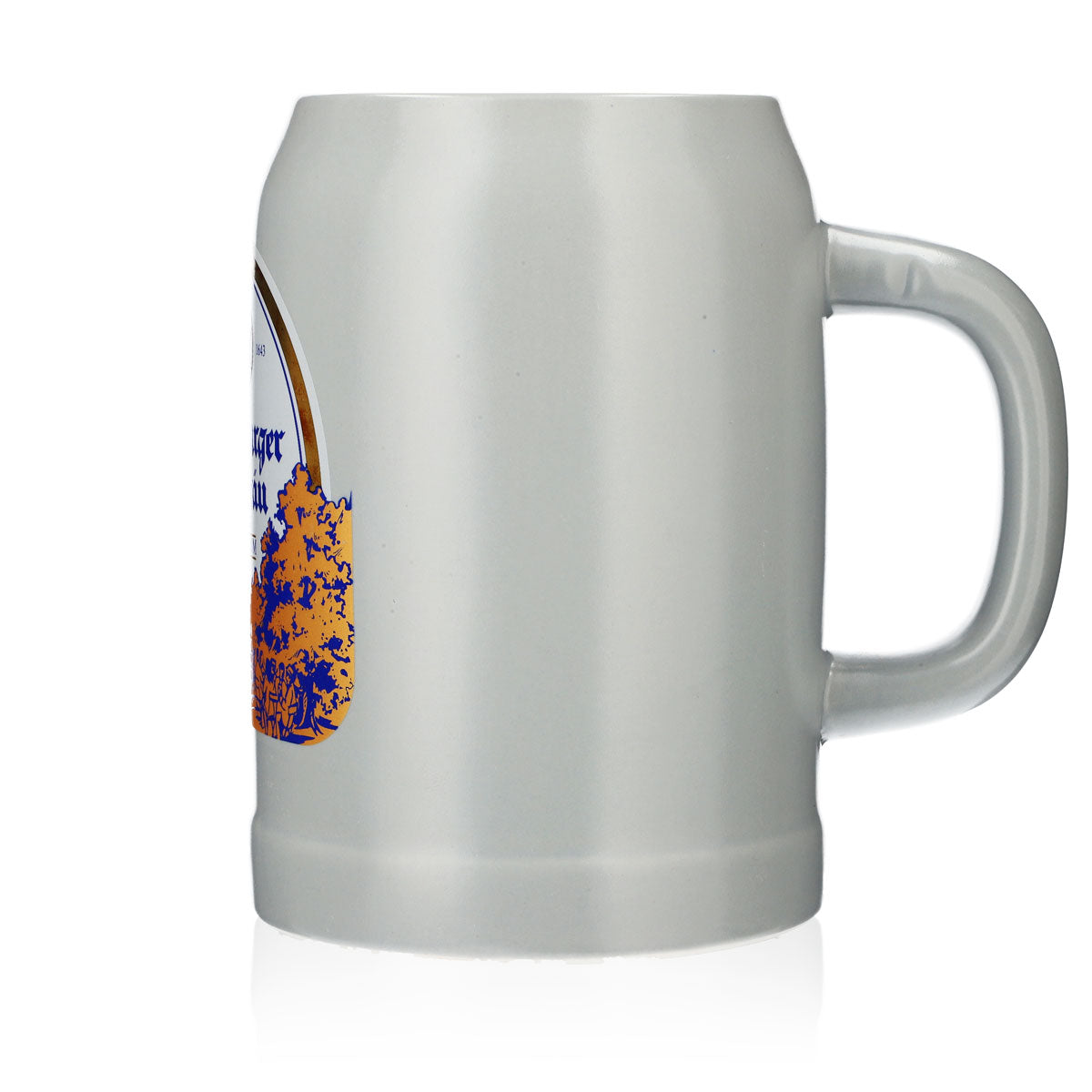 Kufel do piwa Würzburger Hofbräu Kufel Seidel Kufel ceramiczny 0,7 l Kufel – Widok 5