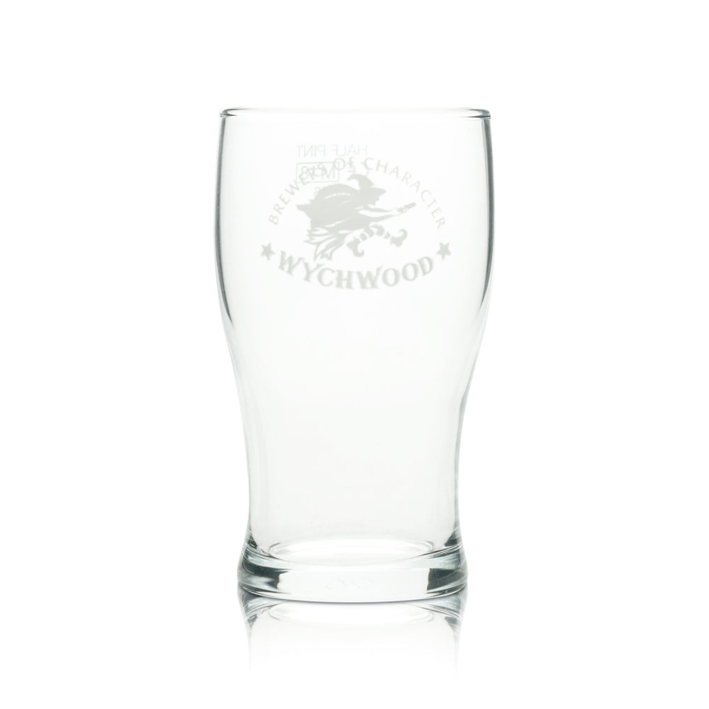 Wychwood Beer Glass 0,3l Mug 1/2 Pint Craftbeer Glasses England Willi Cup