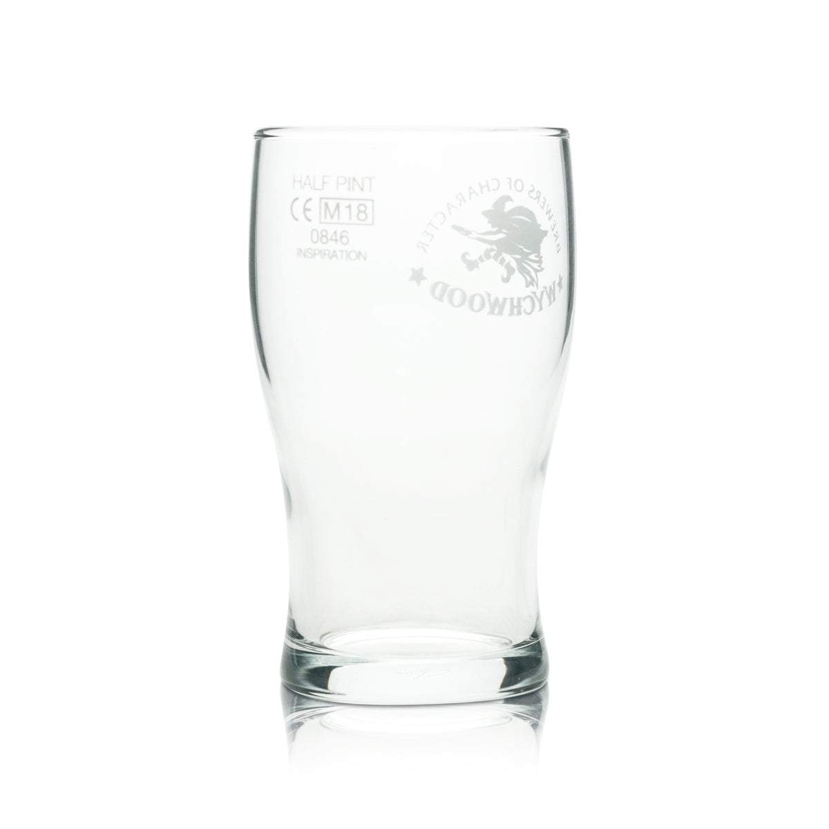 6x Wychwood Beer Glass 0,3l Mug 1/2 Pint Craftbeer Glasses England Willi Cup – Widok 3