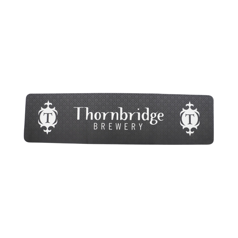 XL Thornbridge Brewery Beer Bar Mat 81x21cm Szklana mata drenażowa Runner
