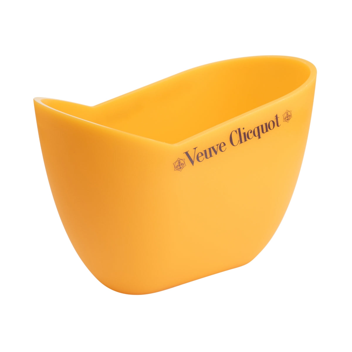 XL Veuve Clicquot Champagne Cooler Pomarańczowy pojemnik na lód do butelek Cool