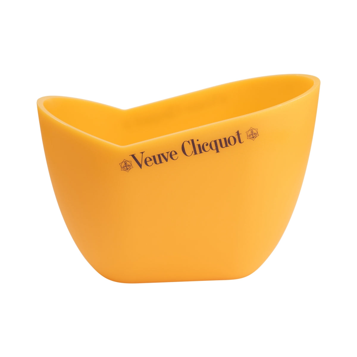 XL Veuve Clicquot Champagne Cooler Pomarańczowy pojemnik na lód do butelek Cool – Widok 2