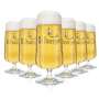 6 szklanek do piwa Bitburger o pojemności 0,3 l, model Rastal