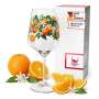 Kieliszek do aperitifu Sipply Summer Vibes z motywem pomarańczy do drinków Spritz i koktajli 0,5 l, opcjonalnie z personalizacją