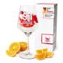Kieliszek do aperitifu Sipply Summer Vibes z napisem „Kiedy styl jest płynny!” 0,5 l